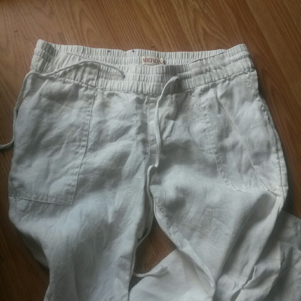 Merona Linen Pants Size XS NWOT